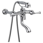 Brizo Wall-Mount Tub Fillers